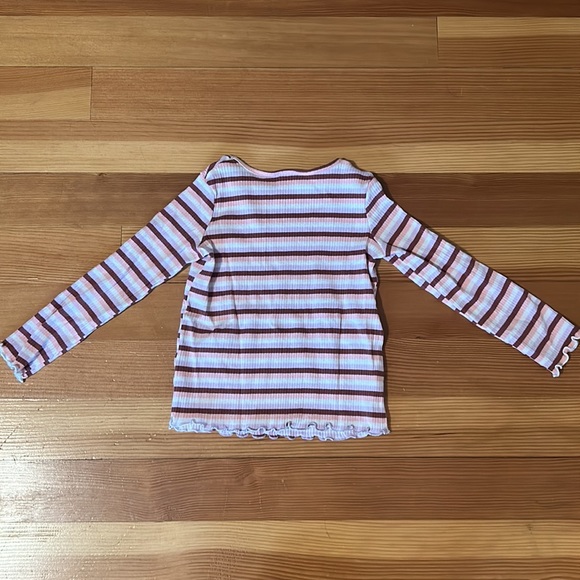 Toddler Girls Long Sleeve Shirt - Picture 6 of 7